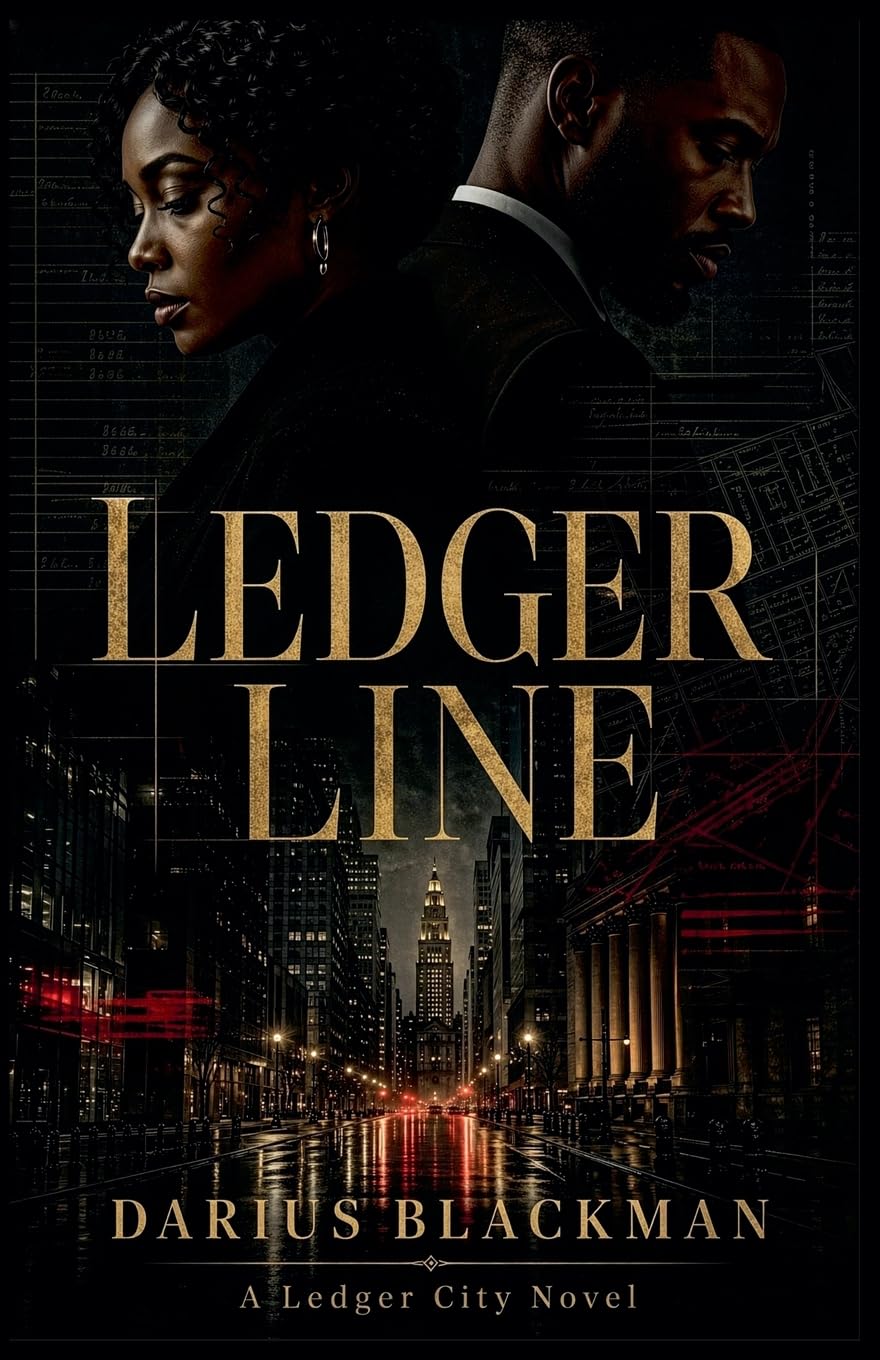 Ledger Line A Ledger City Novel: 1