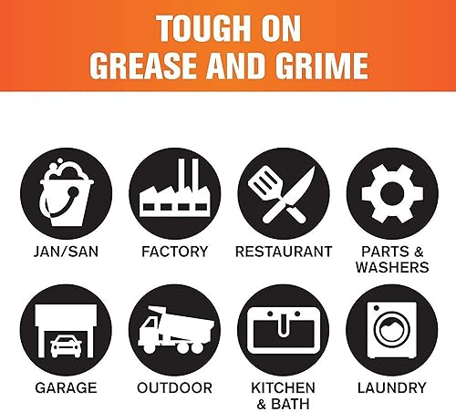 Miniatura 5 de Mean Green 132 Limpiador y desengrasante de fuerza industrial, 32 onzas líquidas (paquete de 3)