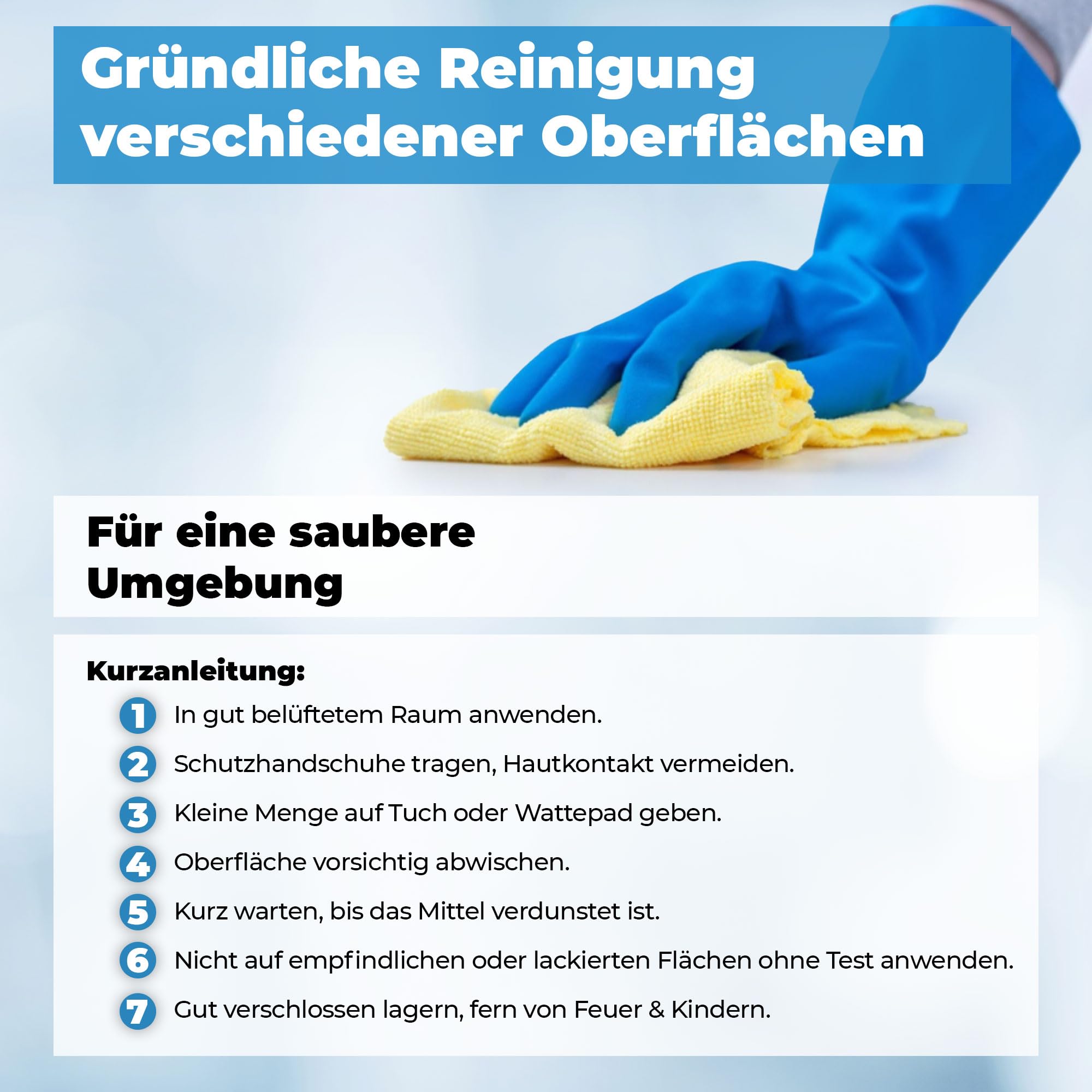Isopropanol 99,9% IPA 10 x 20L – Isopropylalkohol Reinigungsalkohol für Elektronik, Glas, Auto & Werkstatt – Klebereste Entferner, fettlösend & rückstandsfrei