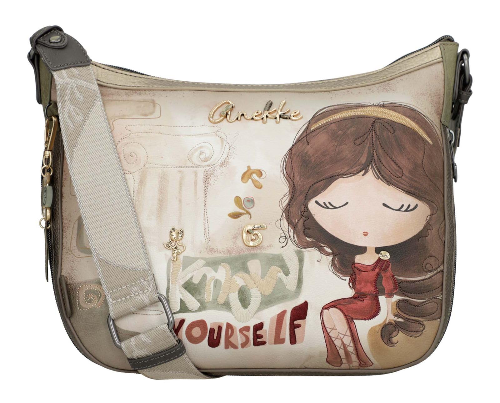 Bandolera grande Muse