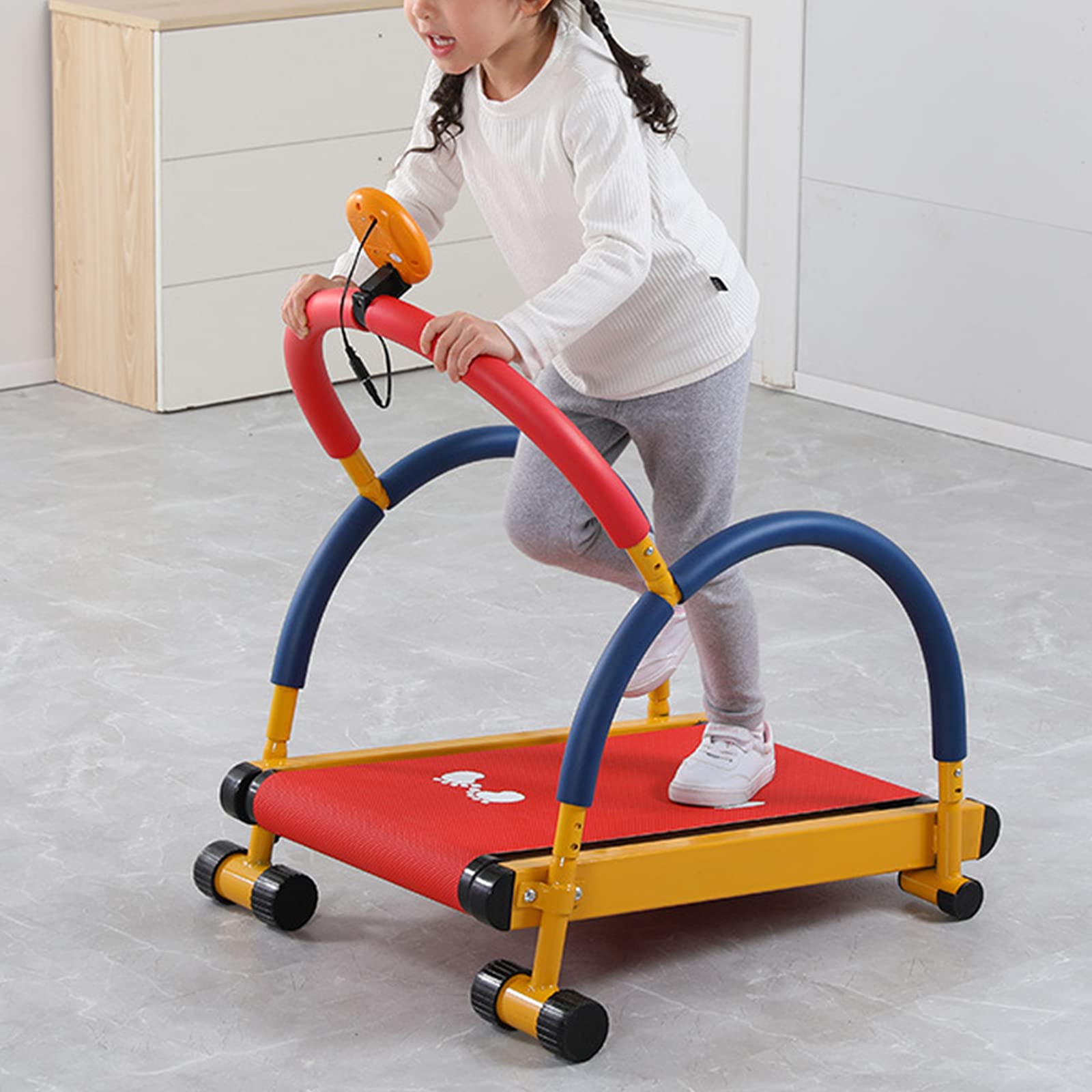 Amazon | キッズトレッドミル用のエクササイズ機器、3〜10歳の屋内遊具