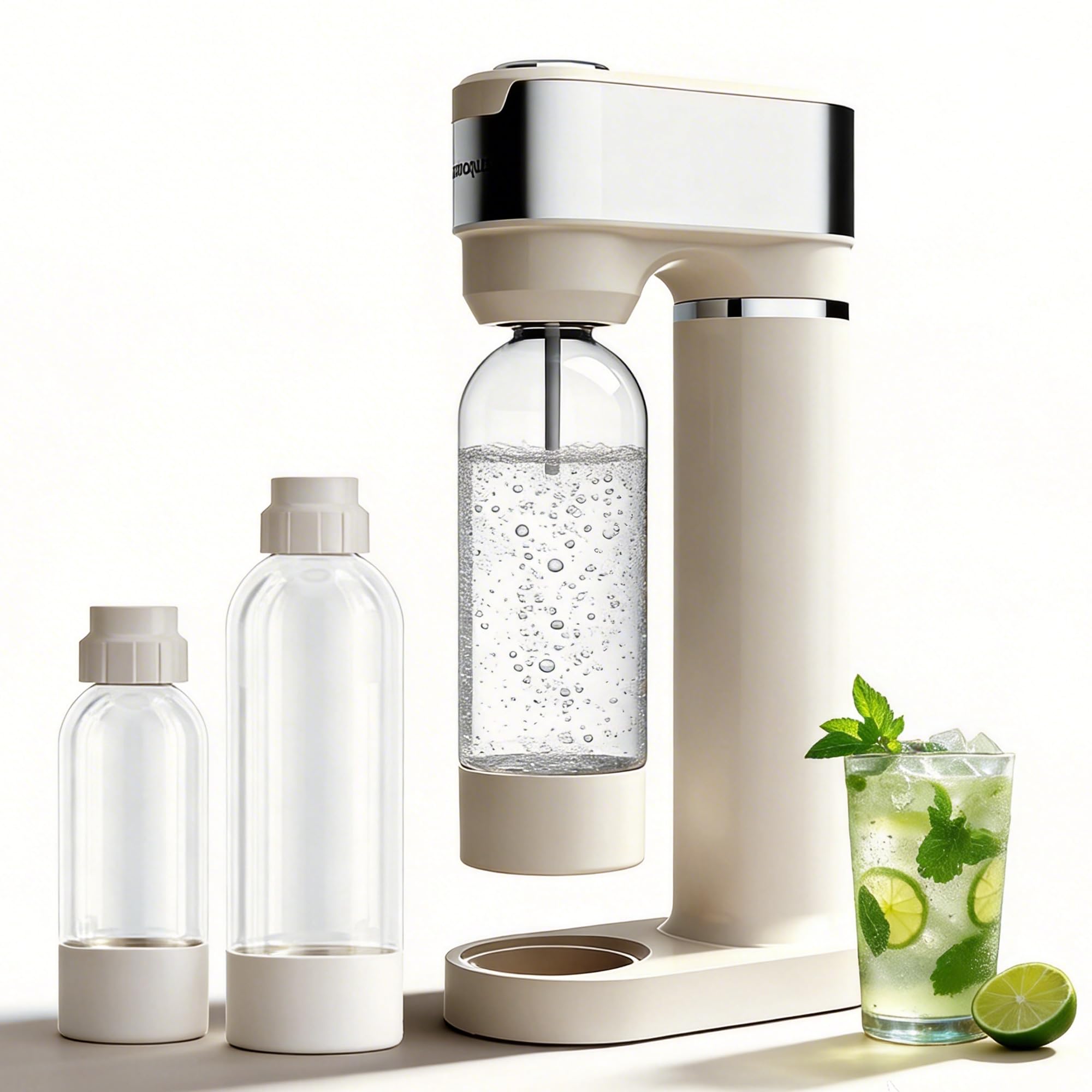 LAZMOQUSA Sparkling Water Maker for Home