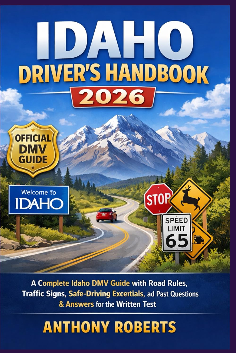 Idaho Driver’s Handbook 2026: A Complete Idaho DMV Guide with Road Rules, Traffic Signs, Safe-Driving Essentials, and Past Questions & Answers for the ... drivers both experienced and inexperienced.)