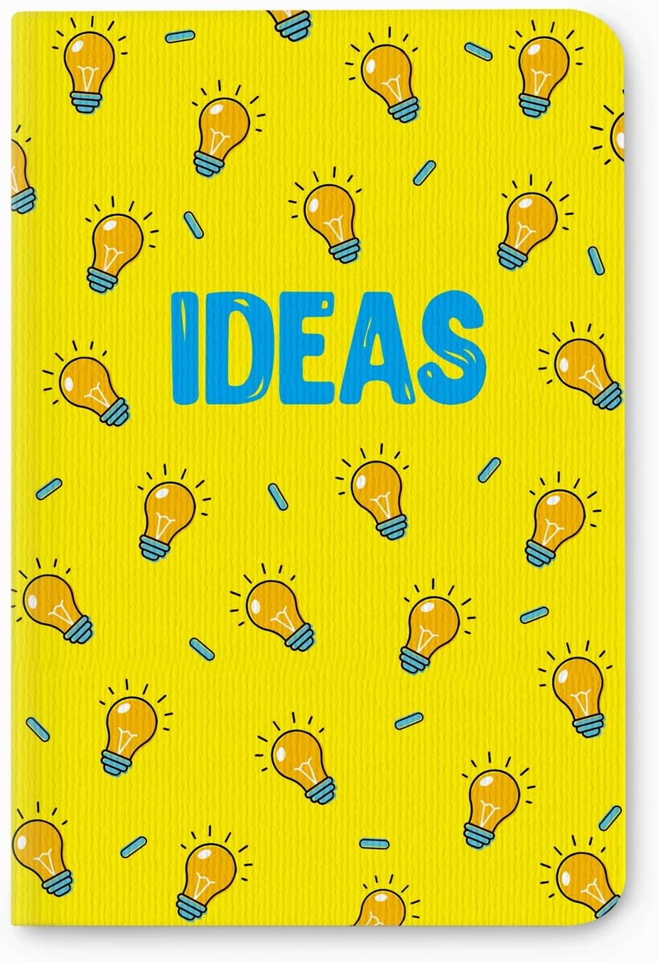 Idea 90 GSM 112 Pages Ruled Journal Notebook, B6 Size