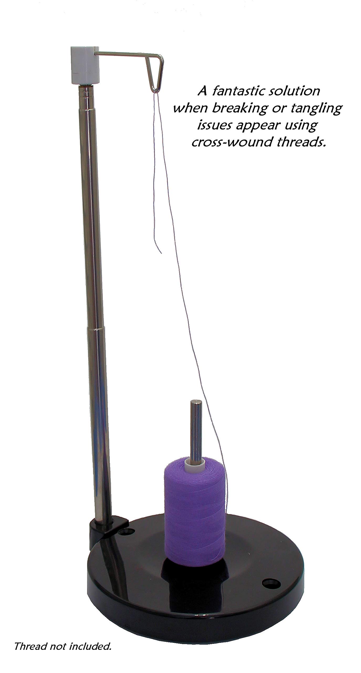 Thread Stand for Sewing Machine, Embroidery & Quilting Height Adjustable Spool Holder with