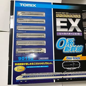 １　　160セット Amazon.co.jp: TOMIX 1 160 ベーシック EX 0系 新幹線セット