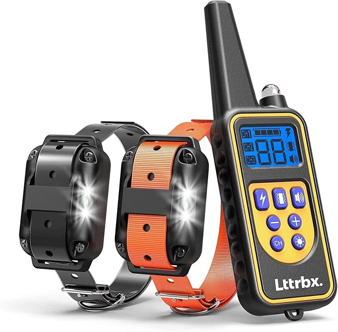 Shock Collar for Dogs(10150 lbs) 2600ft IPX7 Waterproof Dog