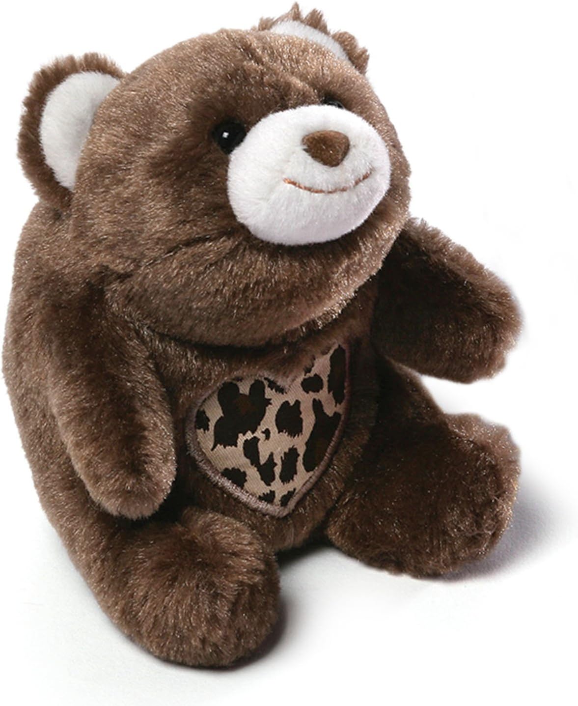 GUND Snuffles Valentines Day 3 Piece Collector Set of 5 Inch Brown, Pink and Purple Snuffles with Hearts