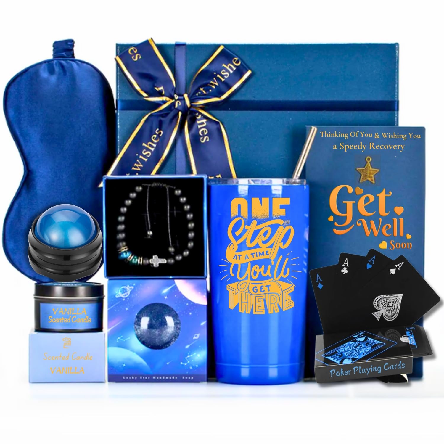 2,000セット完全限定生産 MAKE-UP MEMORIES OF BLUE Amazon.com: Get Well Soon Gift Baskets for Men&Women- Self Care