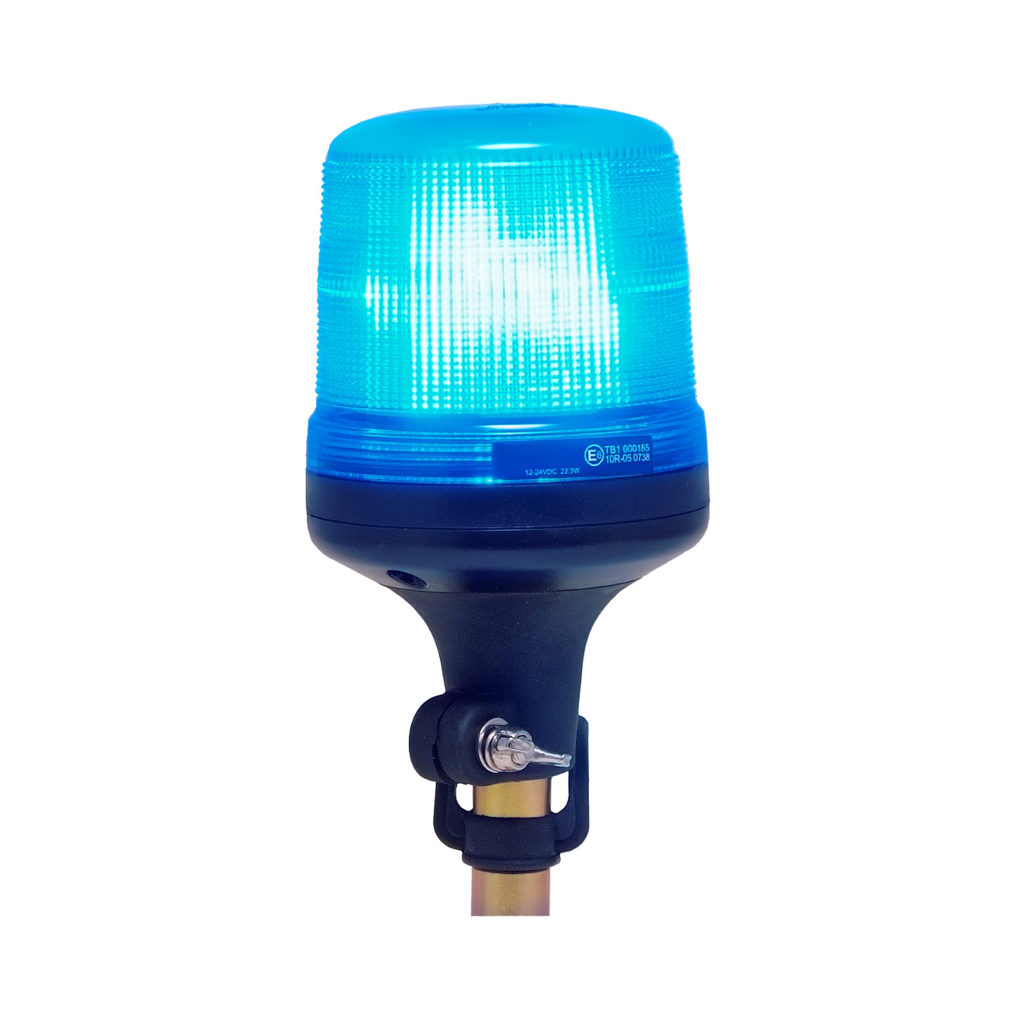 LED-MARTIN – Lámpara giratoria (Sesto – 11 Flash Patrón – Azul – Din de grabación