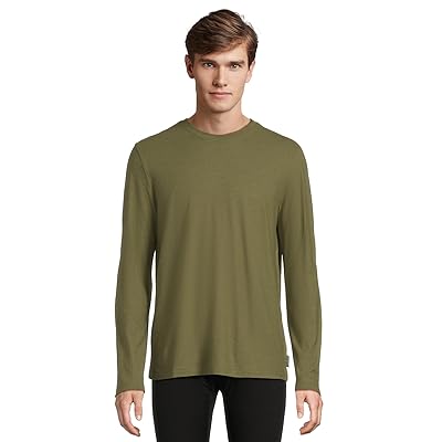 Smartwool Perfect Crew Long Sleeve T Shirts Men