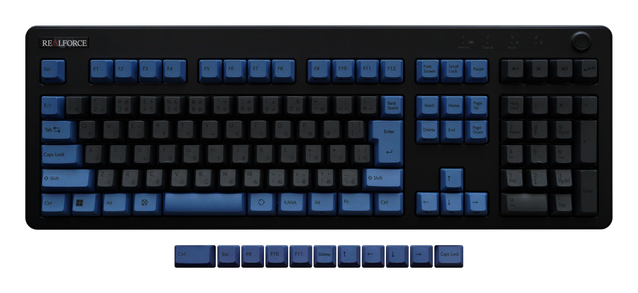 Amazon.co.jp: REALFORCE R3 R3S キーボード 対応 キーキャップ セット