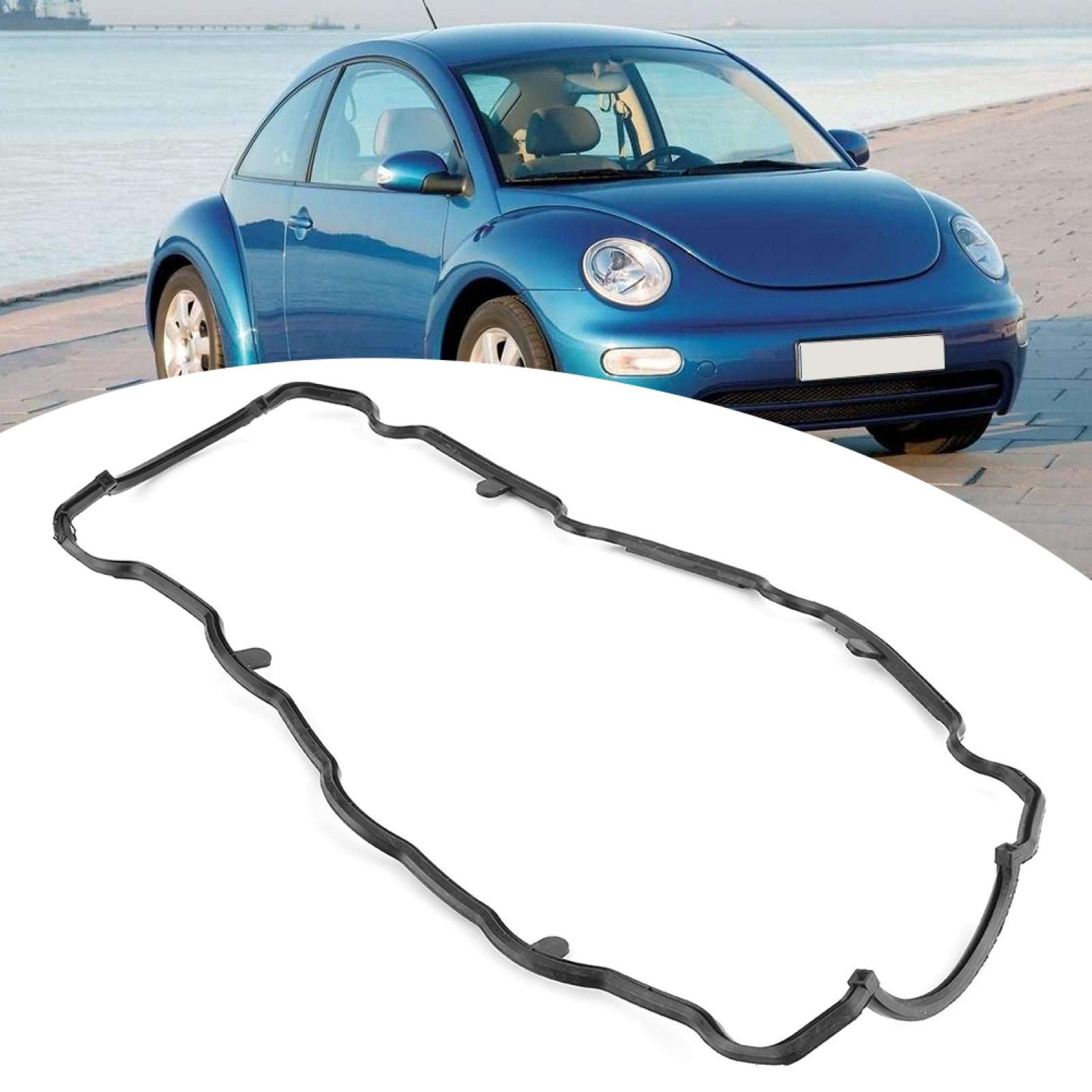 Junta de tapa de válvula 038103469E, junta de tapa de válvula de motor, reemplazo de accesorio de coche apto para Beetle 1998-2005 TDI 1.9L
