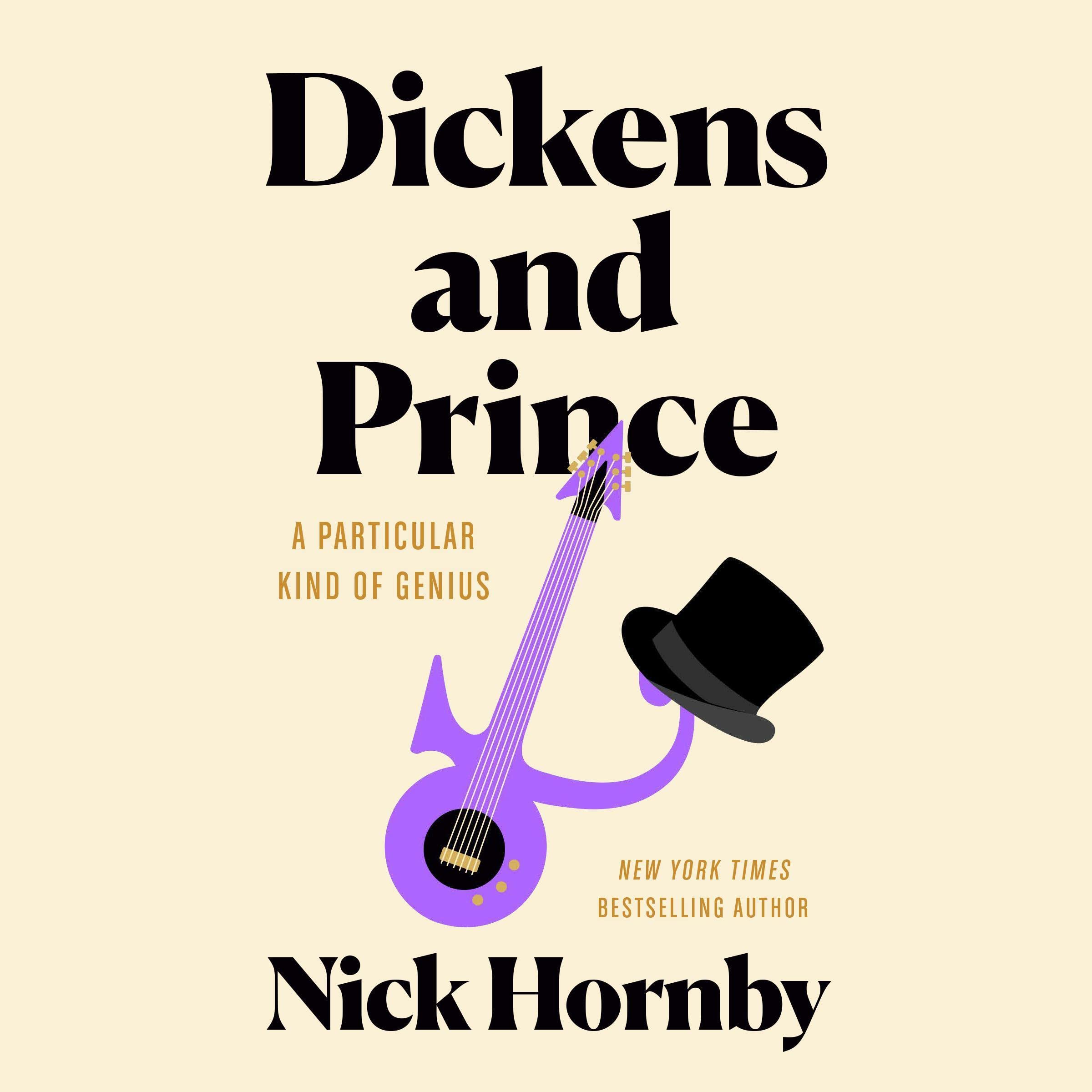 Cover art for Dickens and Prince
