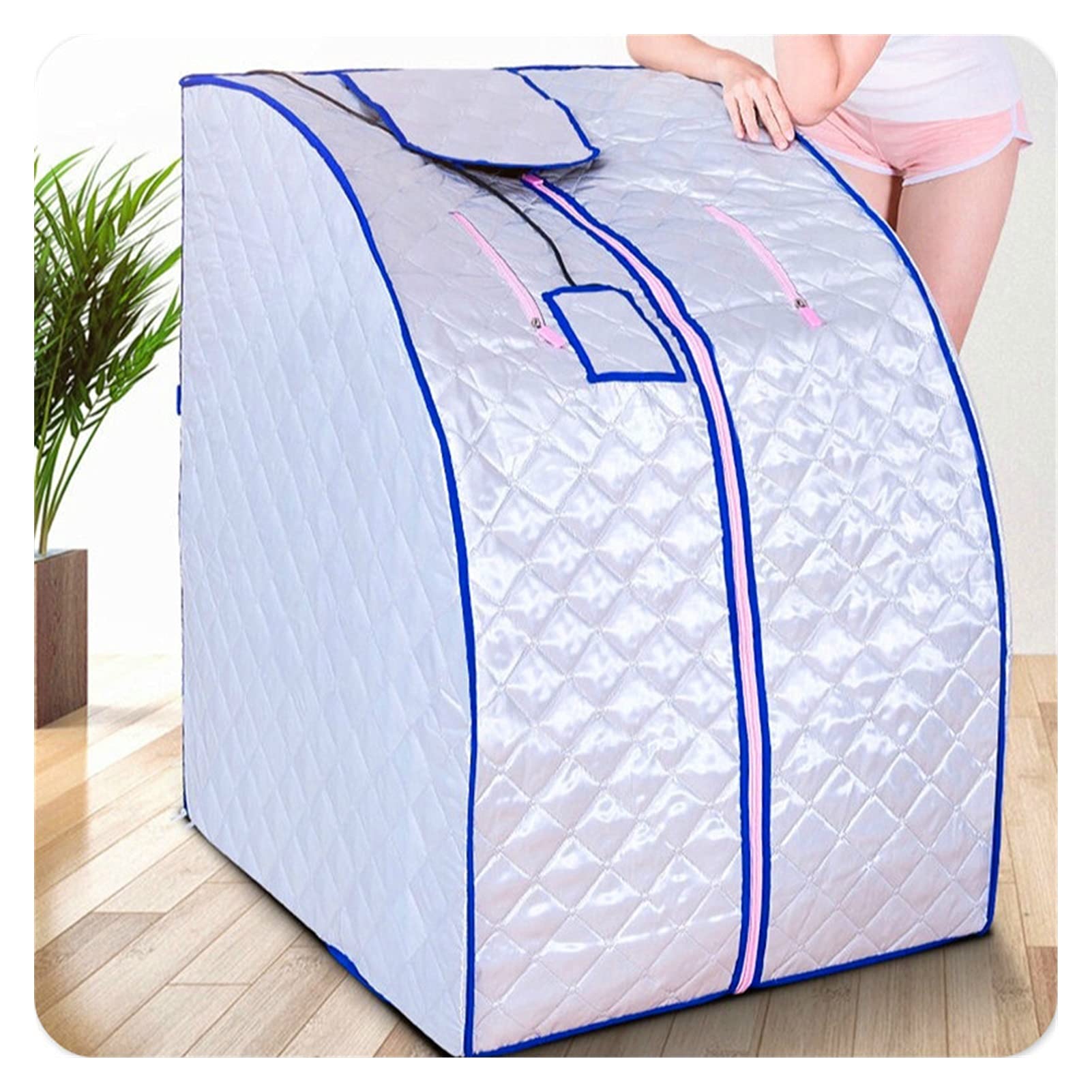 Przenośny namiot parowy z sauną Przenośna sauna sauna sauna sauna składane krzesło łazienka w łazience sauna Domowa osobista sauna parowa