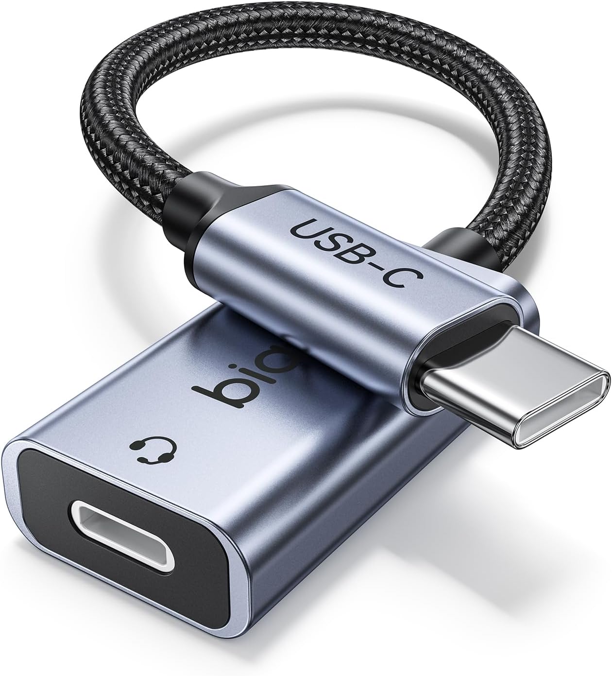 USB C to Lightning Audio Adapter, USB Type C Male to Lightning Female Headphone Converter, Compatible with iPhone 16/15 Full Series, iPad Pro, iPad Air 6/5/4,MacBook (usb c to lightning adapter)