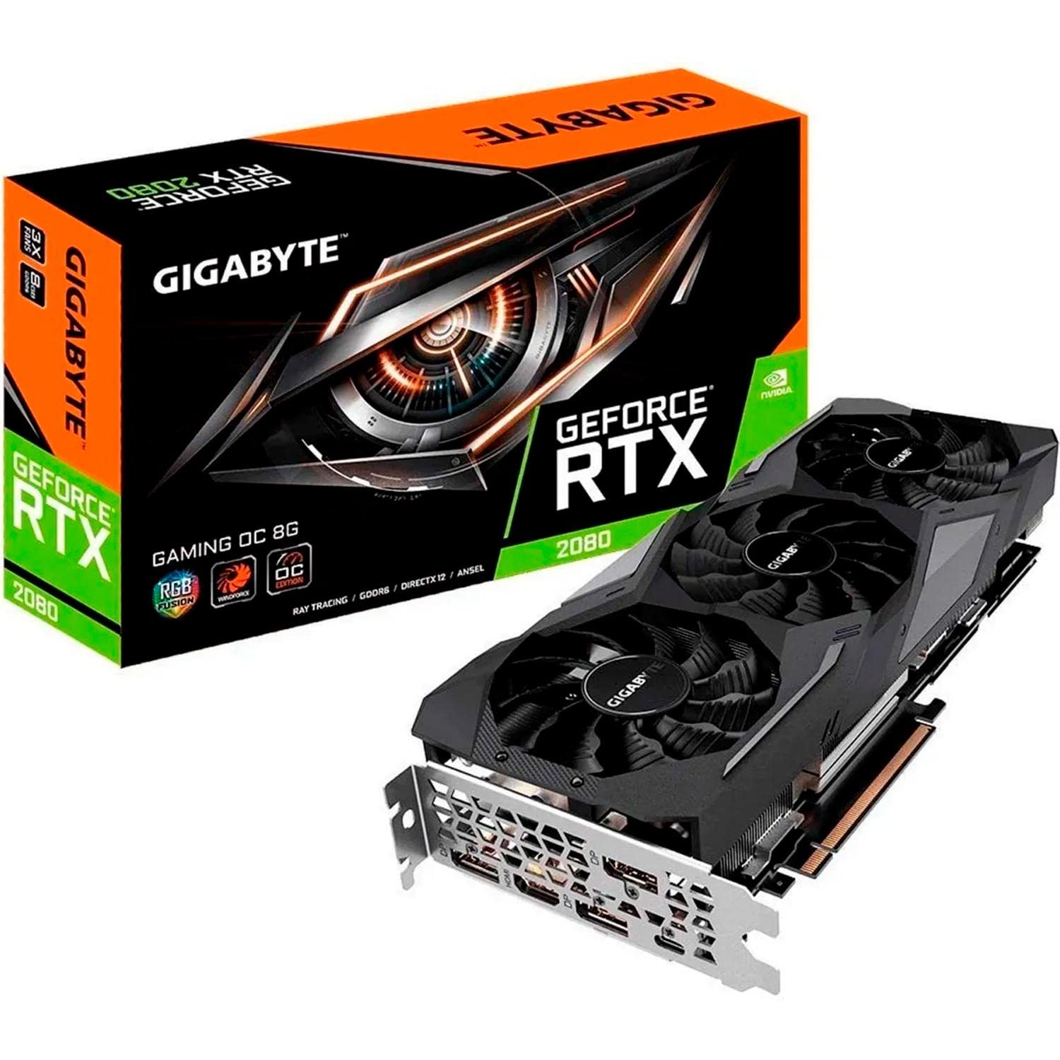 Amazon.in: Buy GIGABYTE GeForce RTX 2080 Gaming OC 8G GDDR6 PCI 
