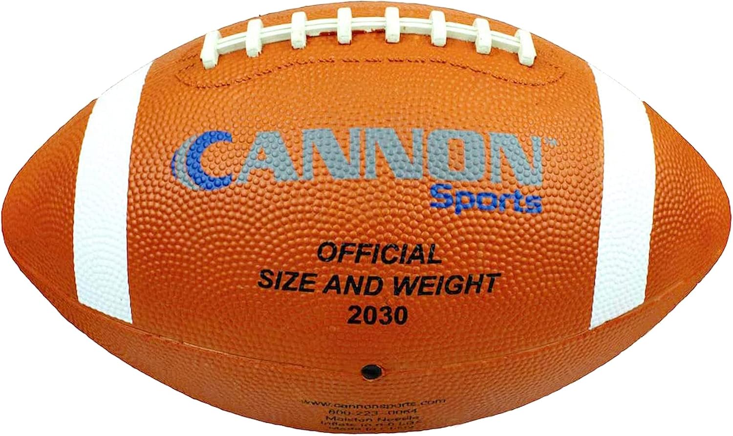 Cannon Sports Rubber Football for Games, Training & Practice