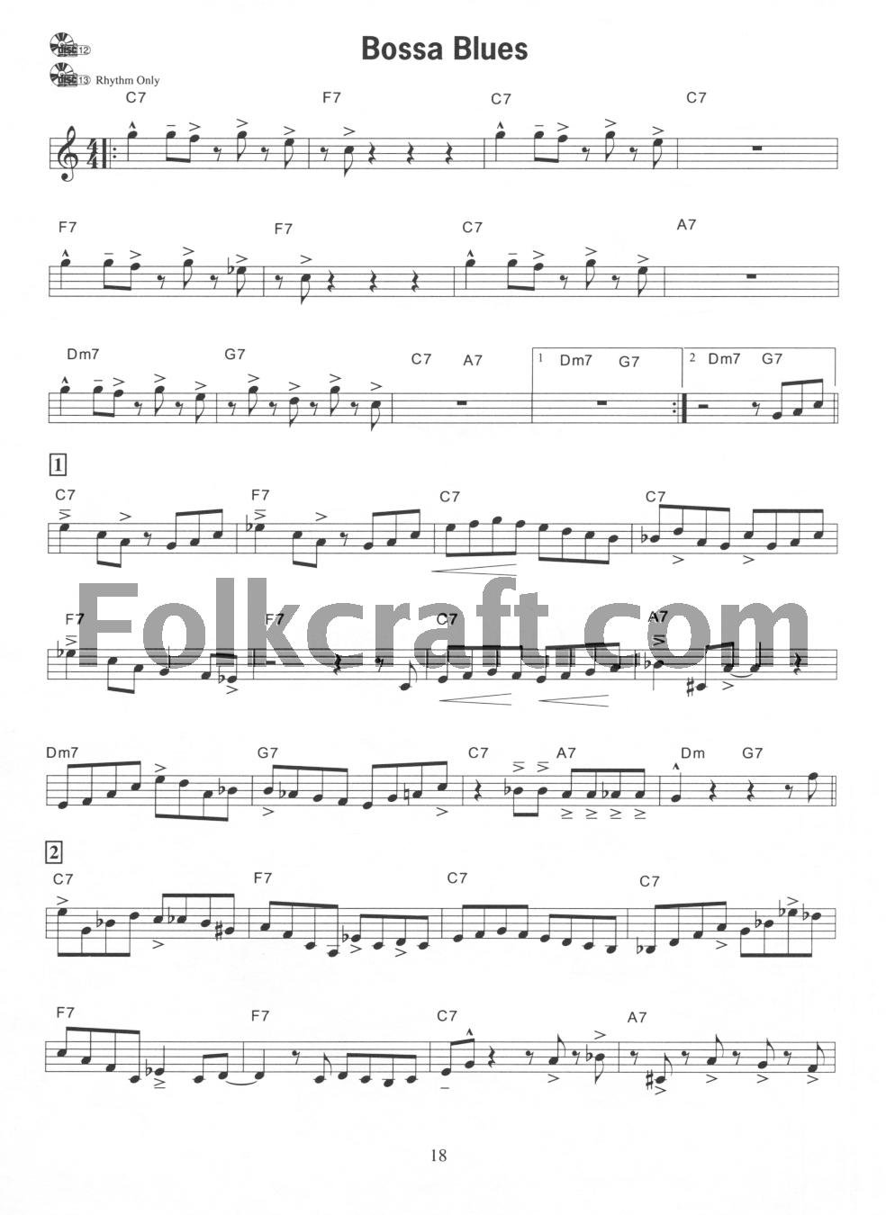 Essential Jazz Etudes...The Blues for Trumpet