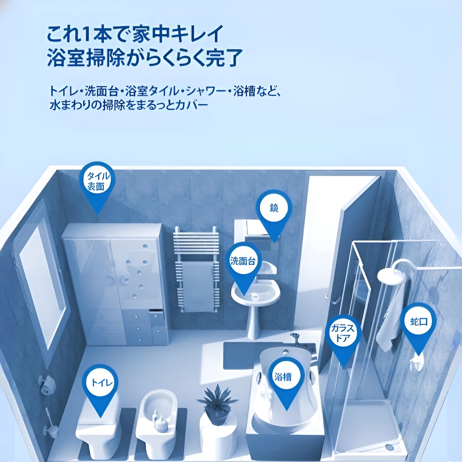 ◉Oa1017 未使用保管品 浴室クリーンアップ トイレ洗浄 4点セットまとめ Amazon.co.jp: [ahomeone]浴室洗剤 浴室クリーンアップ 500ml 洗浄