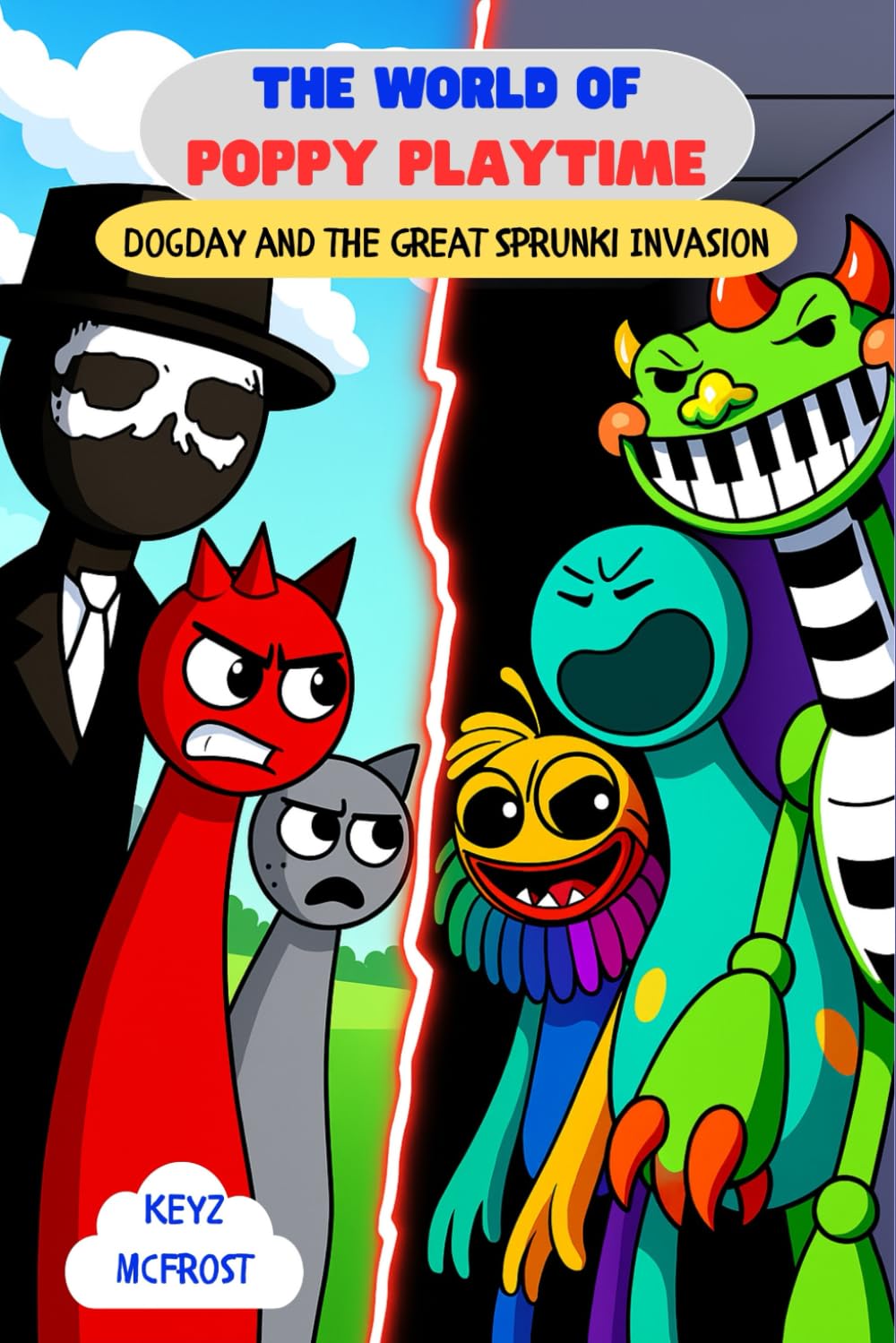 THE WORLD OF POPPY PLAYTIME: DogDay and the Great Sprunki Invasion