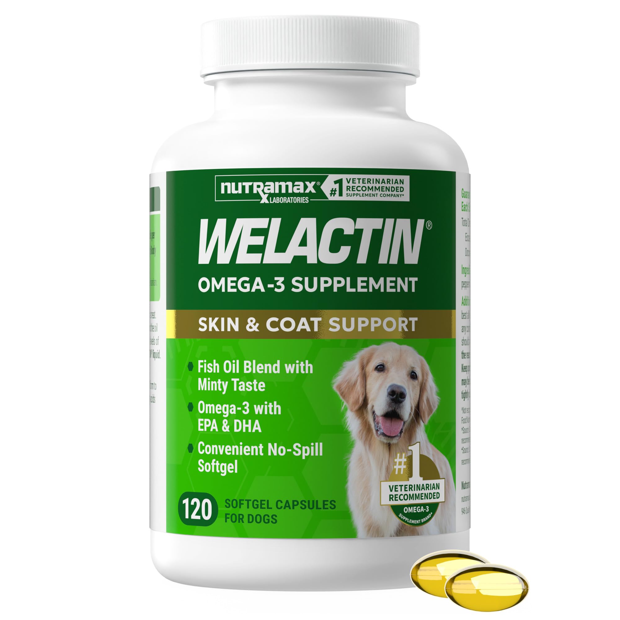 Nutramax Welactin Softgels 120