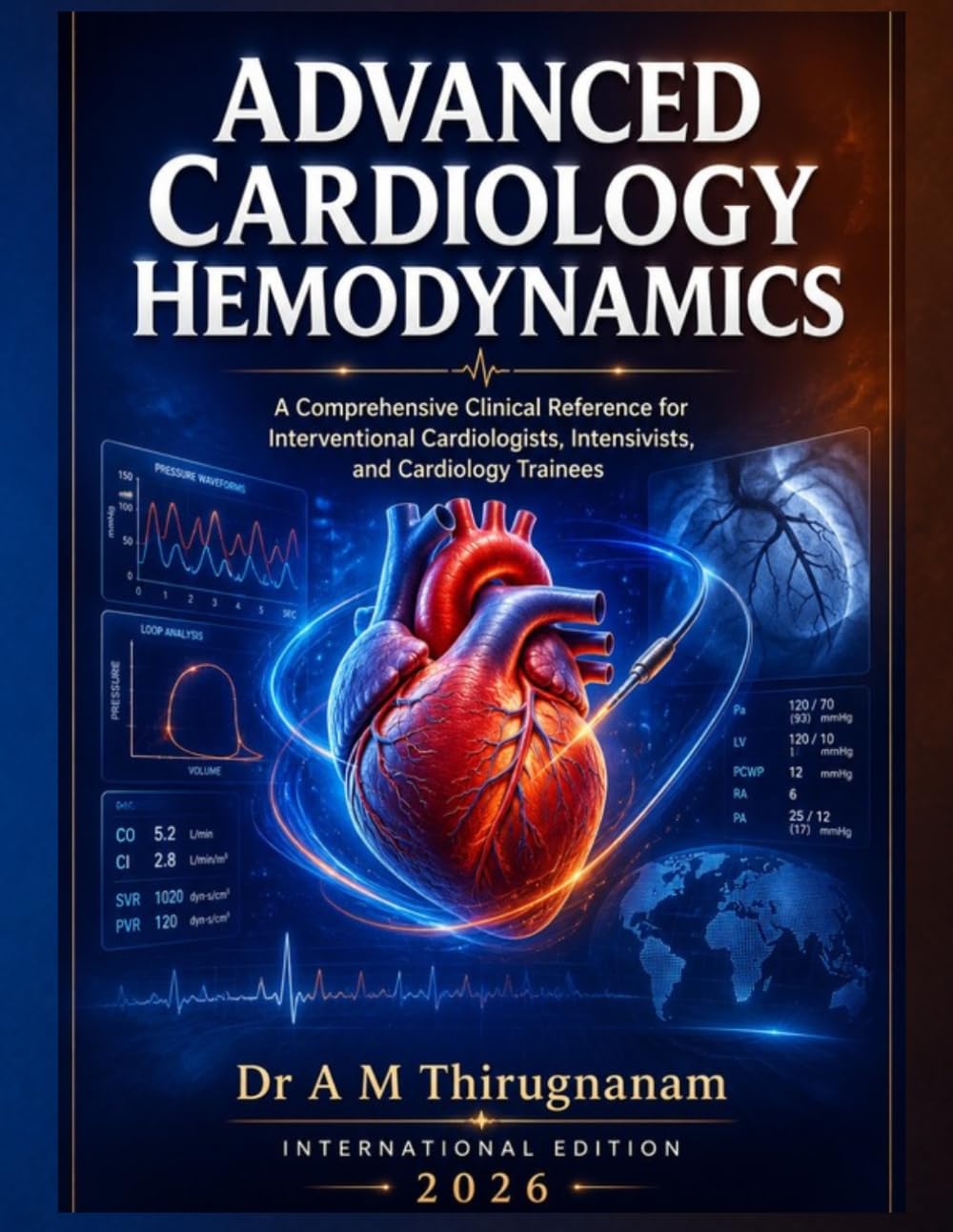 ADVANCED CARDIOLOGY HEMODYNAMICS: A Comprehensive Clinical Reference for Interventional Cardiologists, Intensivists, and Cardiology Trainees,