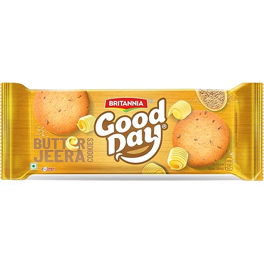 Britannia Jeera Delight Cookies - 450g 450 g