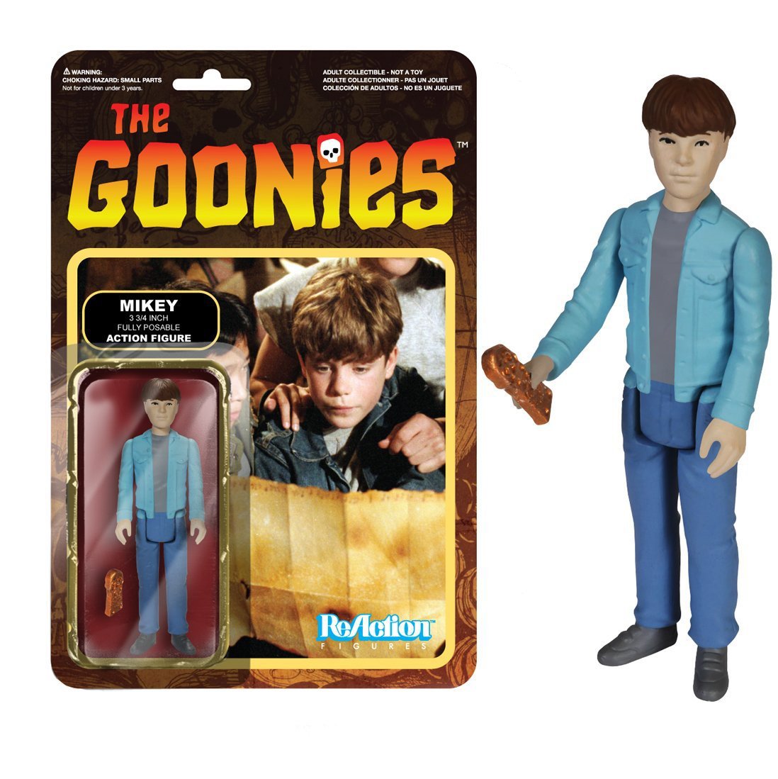 Amazon.com: Funko The Goonies Mikey Reaction Figure : Toys & Games