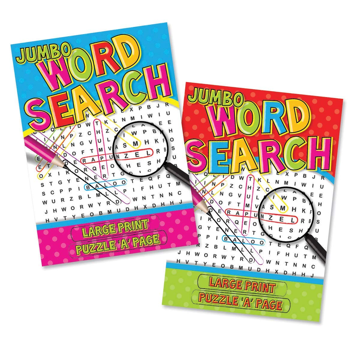 Pick2Basket SUPER JUMBO WORD SEARCH BOOK