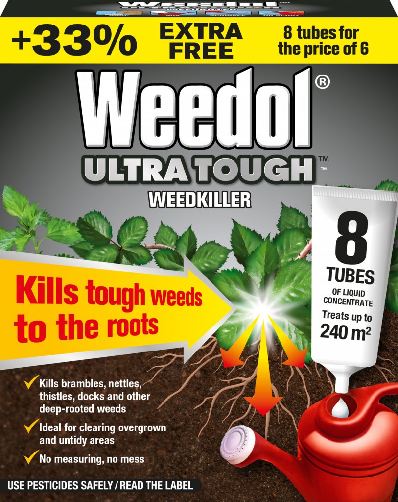 WeedolUltra Tough Tubes 6 Plus 2 (338718)
