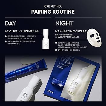 【匿名発送】IOPE レチノール セラムギフトセット 匿名発送】IOPE レチノール セラムギフトセット