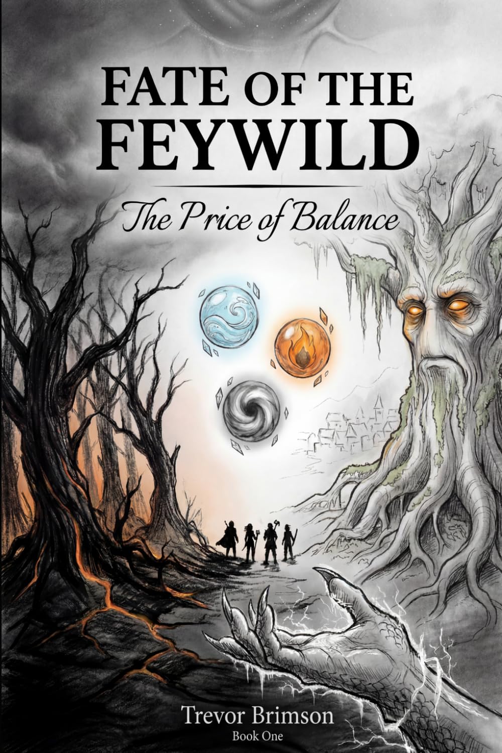 The Price of Balance: Fate of the Feywild - Book 1