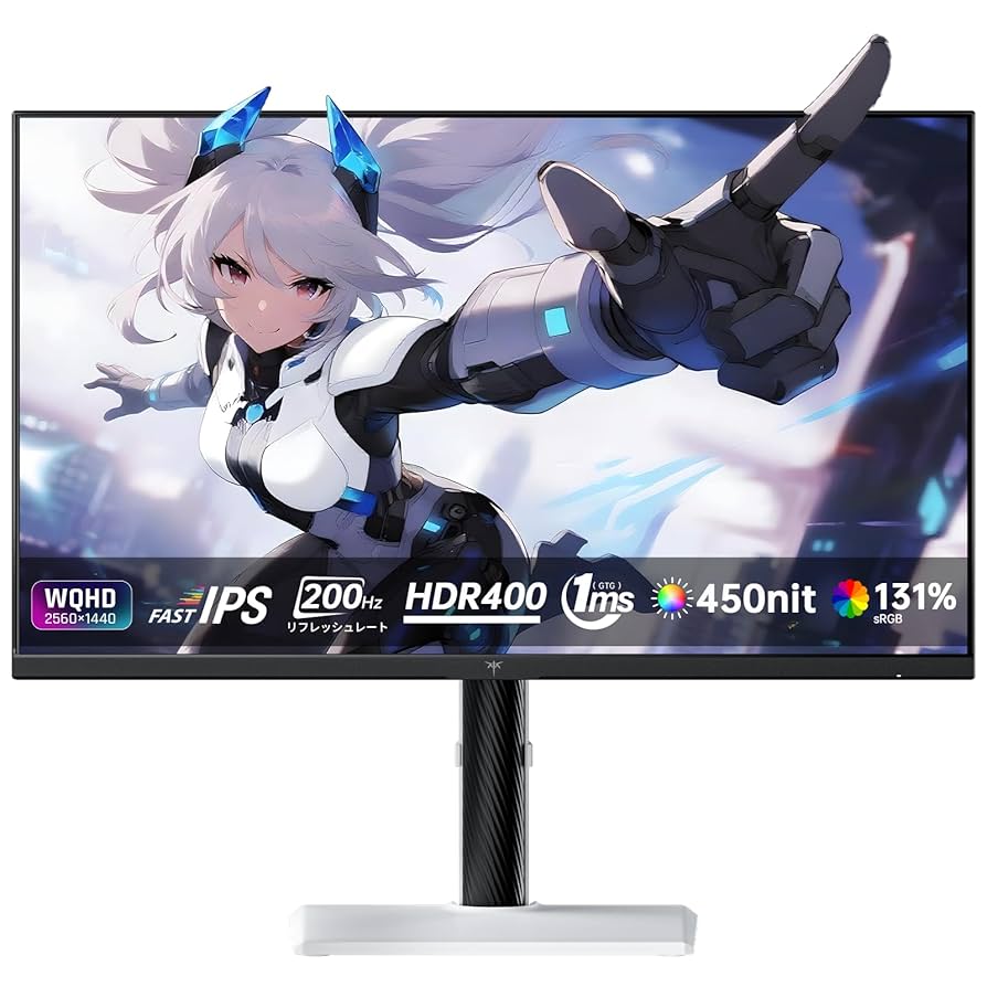 KTCモニター　H27T6 WQHD/200Hz/1ms/ips￼パネル KTCモニター H27T6 WQHD/200Hz/1ms/ips￼パネル Amazon.co.jp