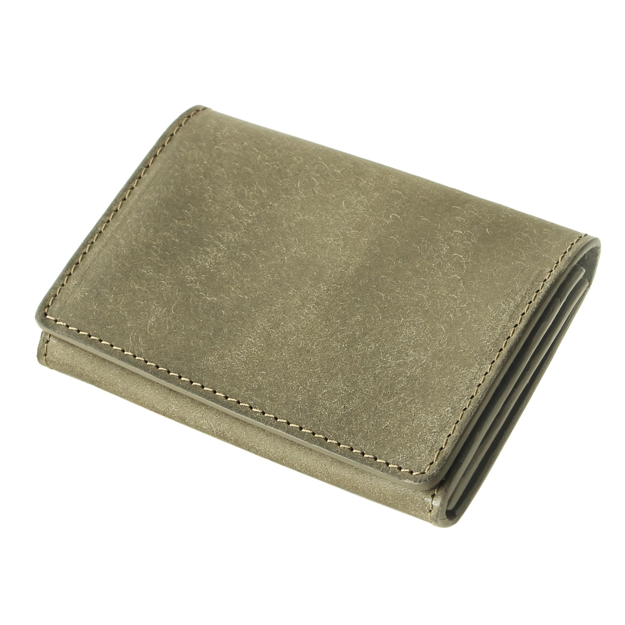 Boosters Pueblo Leather Business Card Holder Greyjo Italian Cowhide Slim