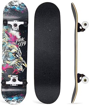 Amazon.co.jp: スケートボード スケボー 31インチ ABEC11製ベアリング