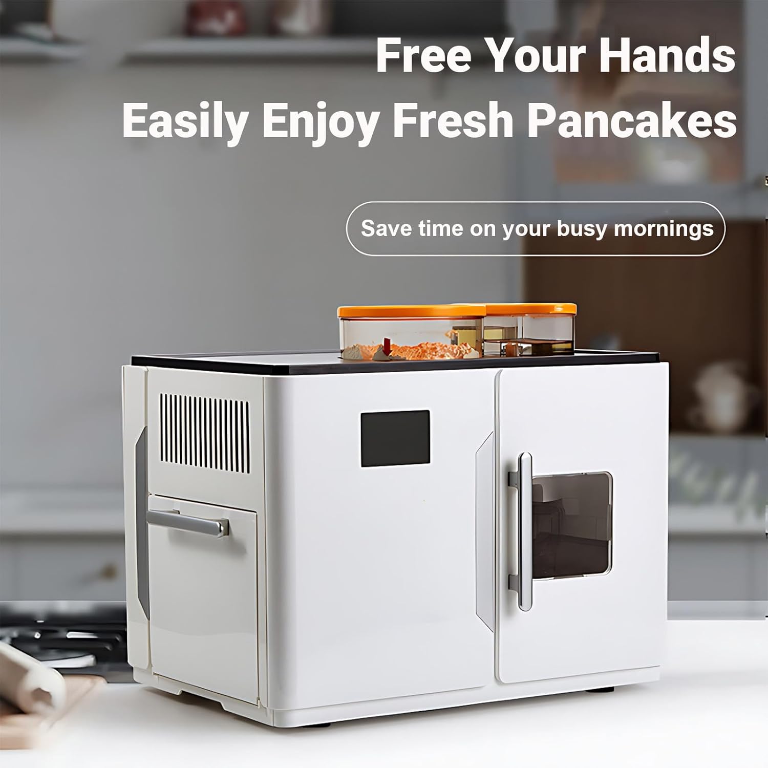 Automated Naan Maker for Easy Mornings