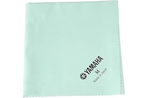 Yamaha YAC 1110P2 Medium Silver Polishing Cloth: Polish Your Trumpet and Protect Its Shine