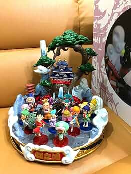 Amazon.co.jp: ワンピース フィギュア ワーコレ スタチュー 花の