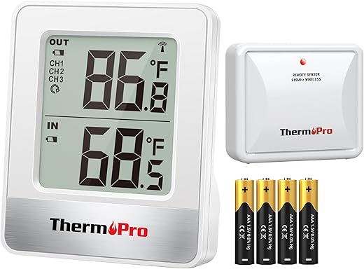 Best thermometer with remote sensor