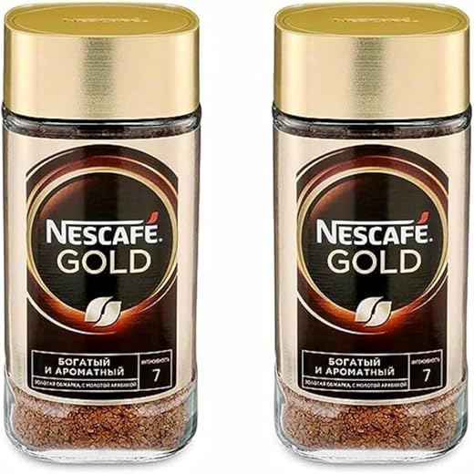 Dryfruit Mart NesCafe Gold Coffee Granules 190g Pack of 2