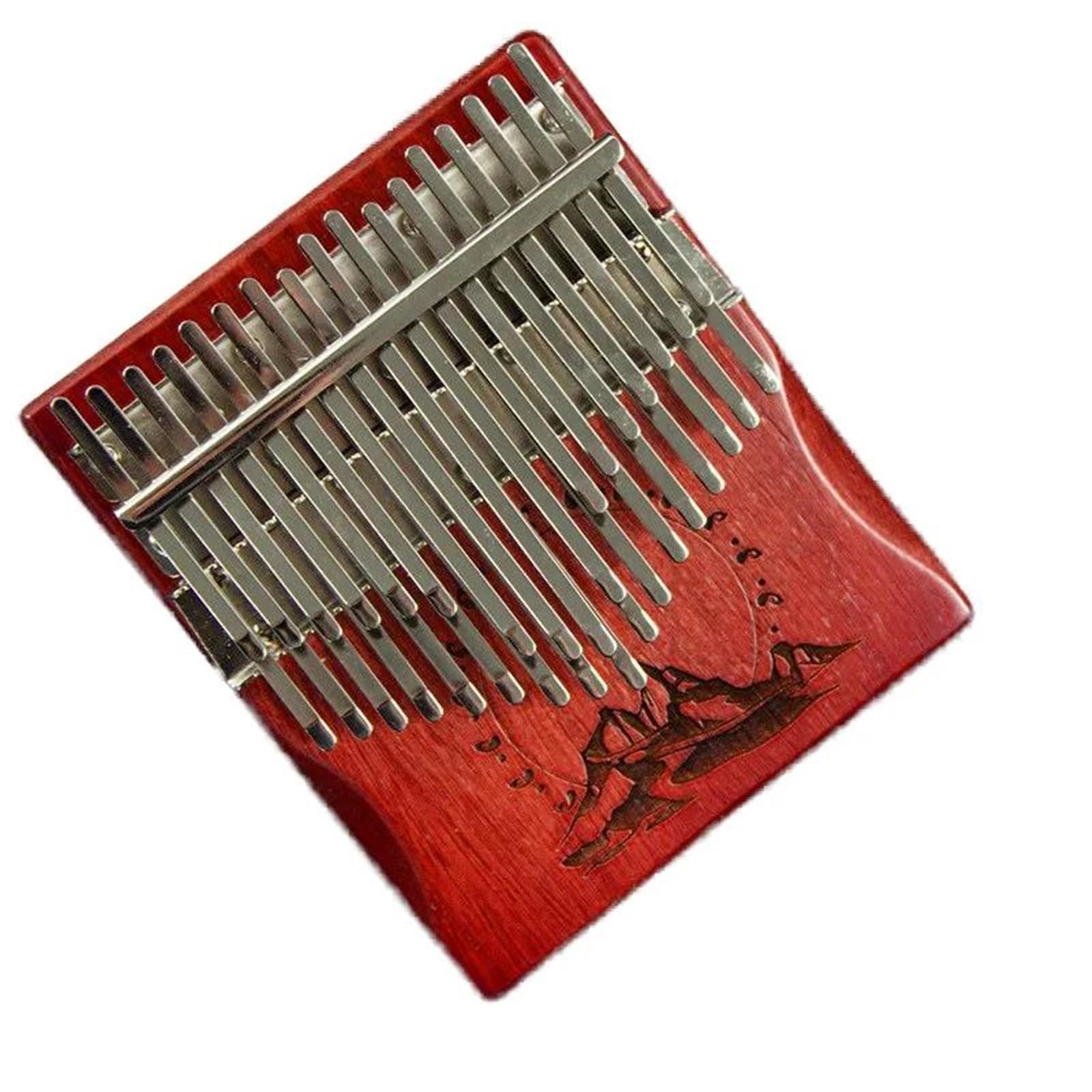Kalimba Professionale Kalimba 34 Note Per Adulti Pianoforte A Pollice In Legno Di Mogano