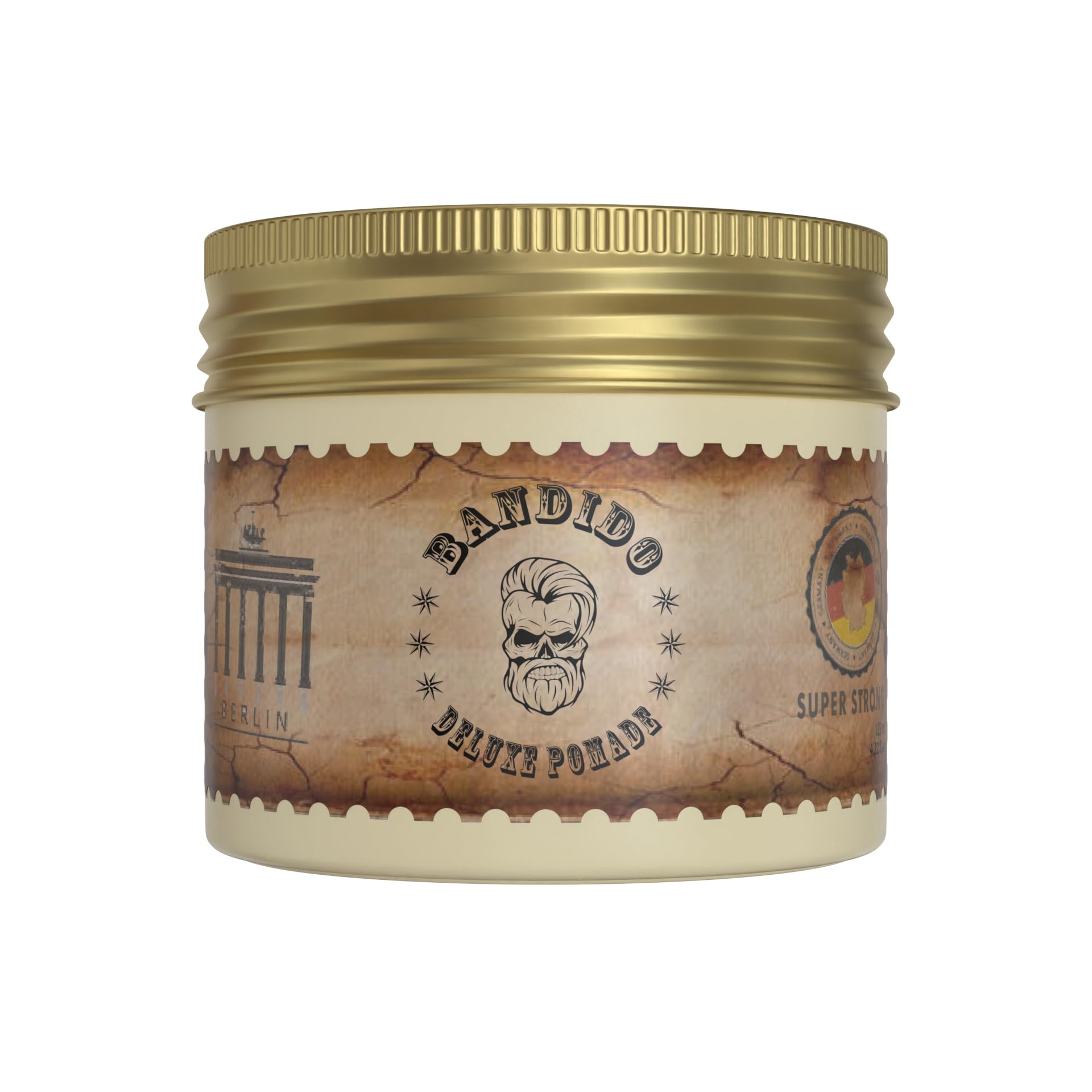 Bandido Deluxe Pomade Hair Pomade 125 Ml