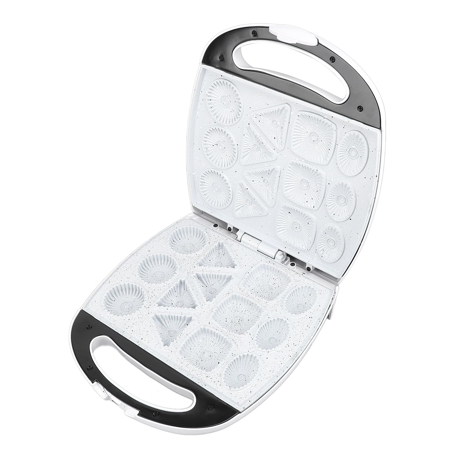 aqxreight Electric Maker with Handle Compact Stick 13 Hole Household Machine for Waffle Breakfast US Plug. cookie. to. along. gatherings.. you. or. take. small. this. can. means. into. (US Plug 110V)