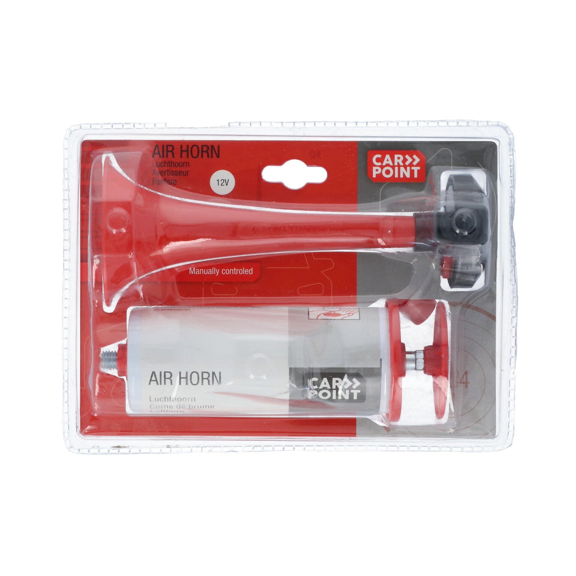 Carpoint Air horn manually