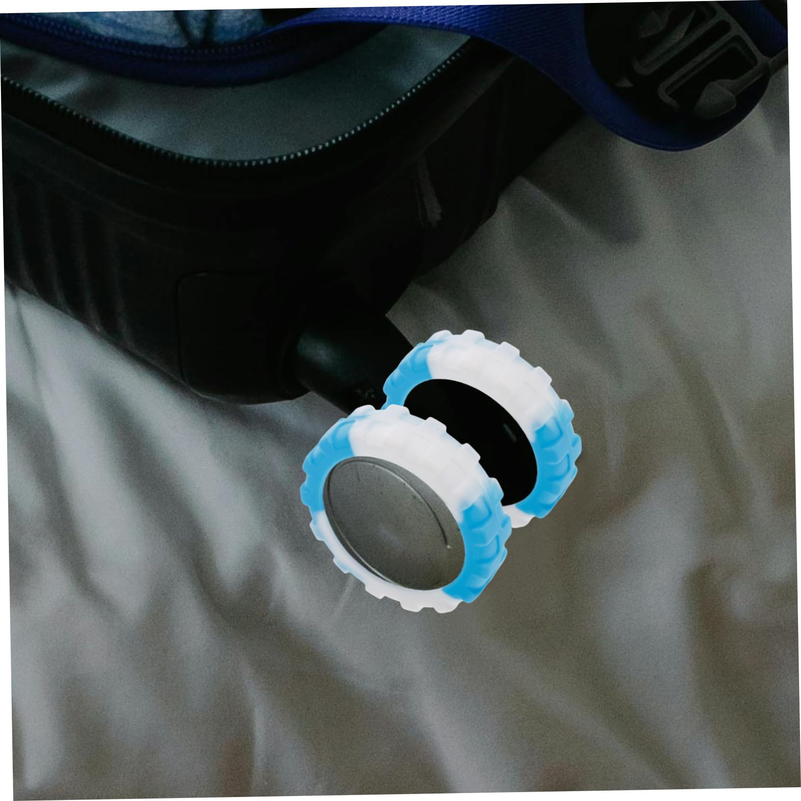 SOIMISS 12piezas Cubiertas De Silicona para Ruedas De Maletas De Protector Silencioso y Antideslizante para Equipaje para Viajes y Protección del Suelo