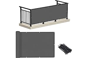 LOVE STORY Balcony Rain Blocker