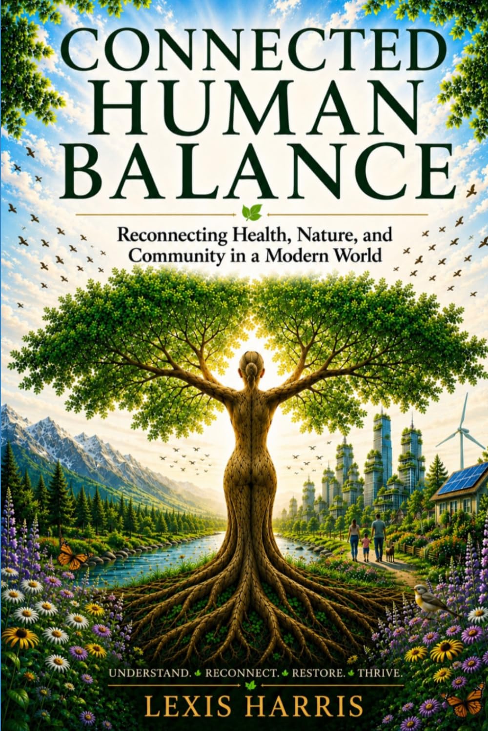 Connected Human Balance: Reconnecting Health, Nature, and Community in a Modern World