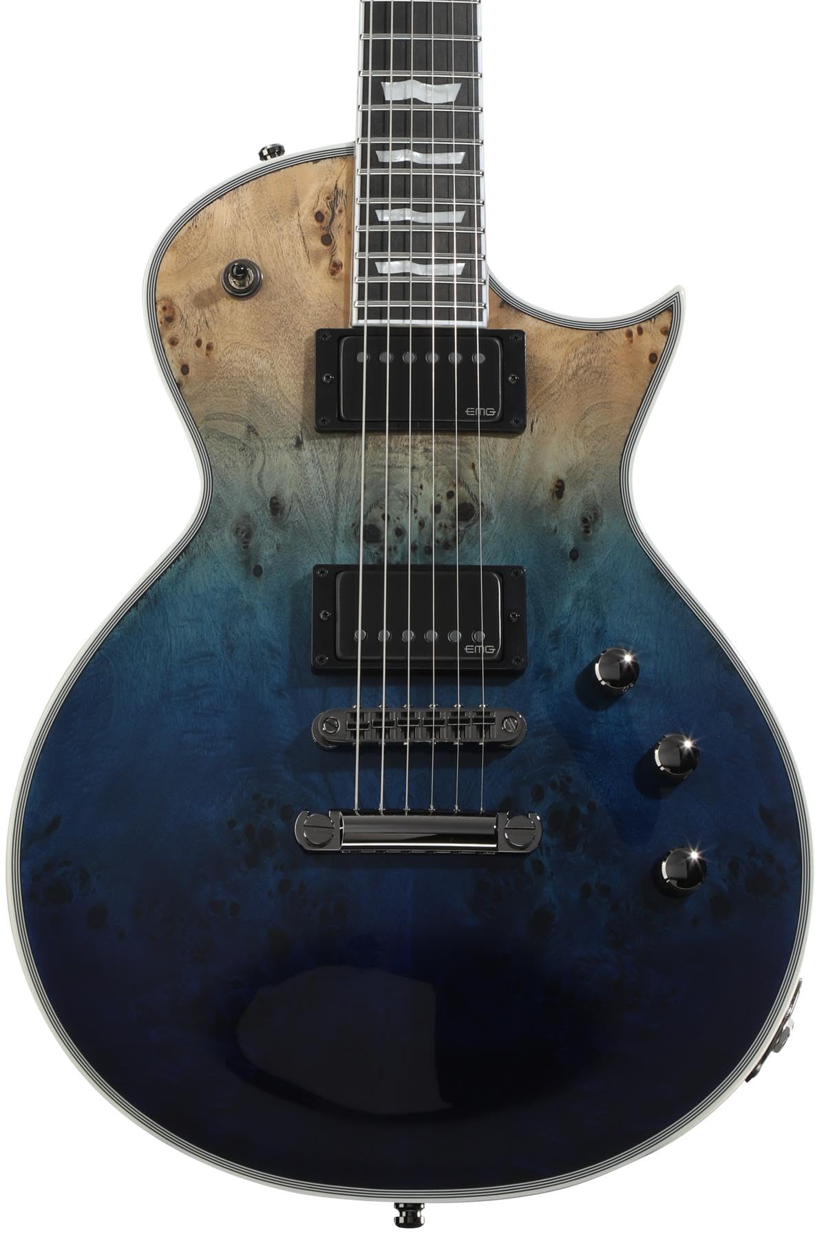 Amazon.com: ESP E-II Eclipse - Blue Natural Fade : Musical Instruments