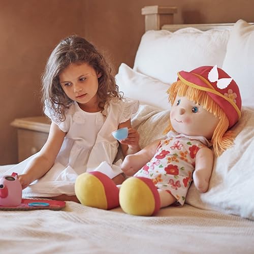 Miniatura 3 de Kisangel Adornos de alas de ángel, 30 piezas de tela blanca para decoración de manualidades y juegos imaginativos (blanco)